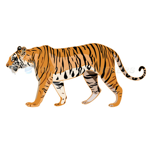 Tiger Iron-on Stickers (Heat Transfers)NO.8893